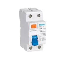 کلید محافظ جان تک فاز 32 آمپر چانت مدل  NL1-63 2P 32A 30MA AC type 6kA