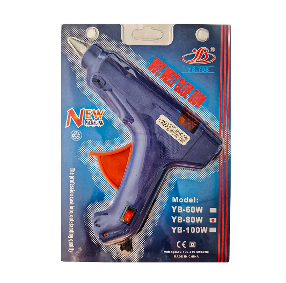 دستگاه چسب تفنگی وای‌بی مدل YB-80W