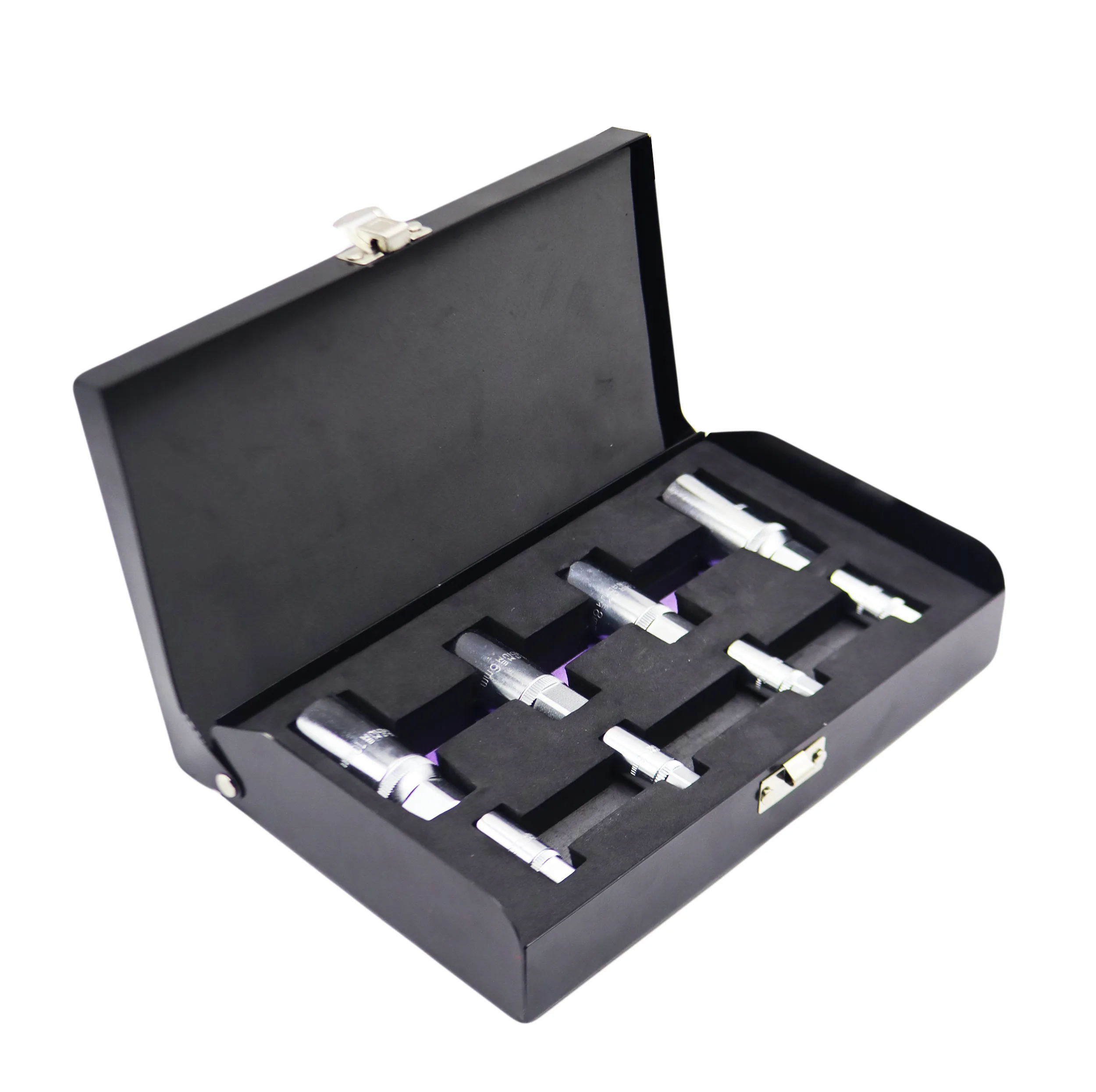 سری بکس جی تی سی مدل رزوه گیر کد YP-JTC-08 مجموعه 8 عددی