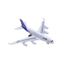 هواپیما بازی ناب سل مدل فلزی عقب کش AIR A588NAAB001
