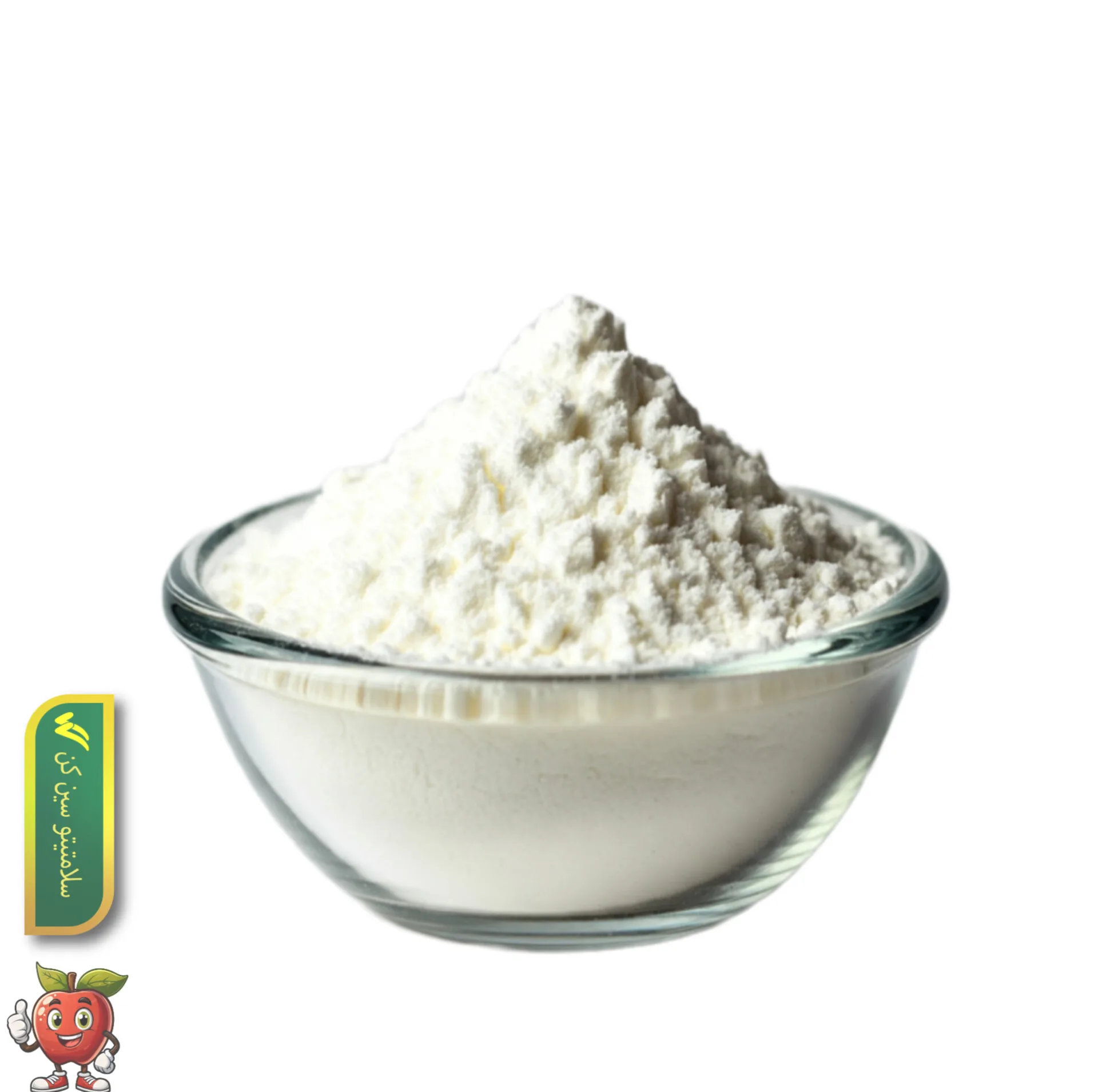 پودر سفیده تخم مرغ ممتاز آکسین - 450 گرم