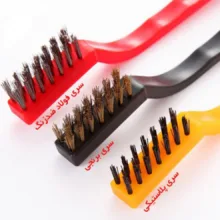 فرچه آنتی استاتیک لوچان مدل 9011 مجموعه 3 عددی