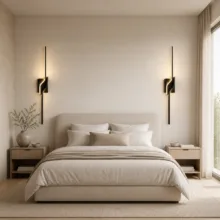 چراغ دیواری LED مدل وندا دو شعله