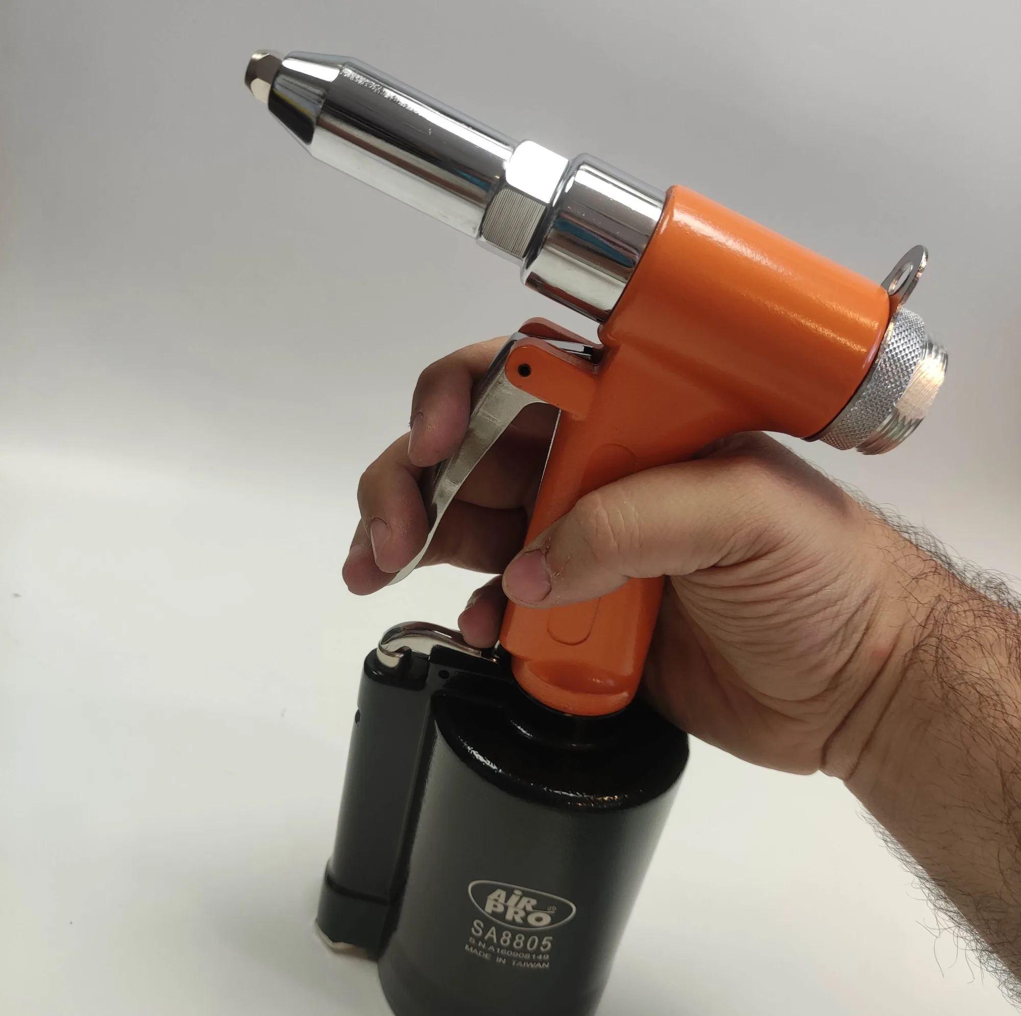میخ پرچ کن بادی ایر پرو مدل SA8805