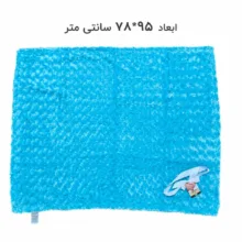 پتو نوزاد کارترز مدل rose ابعاد 78×95 سانتی متر
