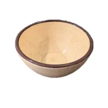 پیاله مدل خط رنگی مجموعه ۶ عددی