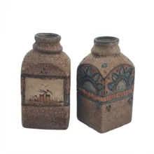 گلدان سرامیکی مدل سیلک کد 2