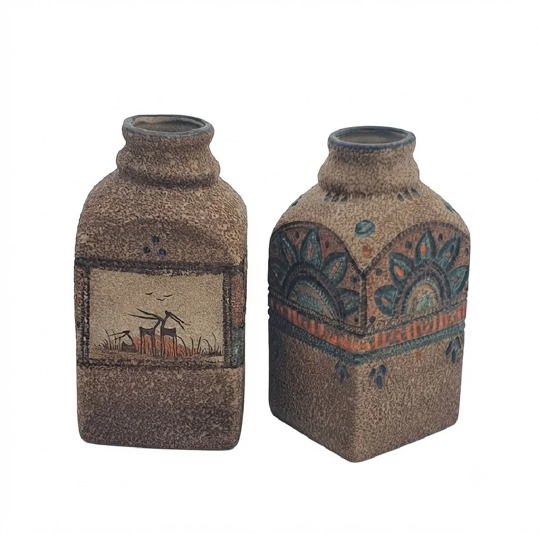 گلدان سرامیکی مدل سیلک کد 2