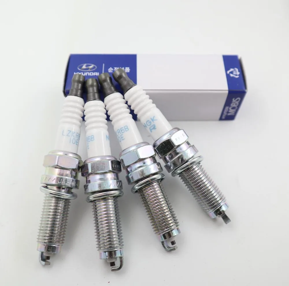 شمع خودرو هیوندای موبیس مدل LZKR6B-10E بسته 4 عددی