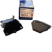 لنت ترمز عقب های-کیو مدل SP2044 دو جفت مناسب برای تویوتا کرولا