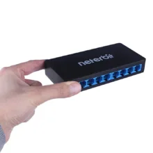 سوئیچ هشت پورت نتربیت مدل NETERBIT NGS-1008E-A