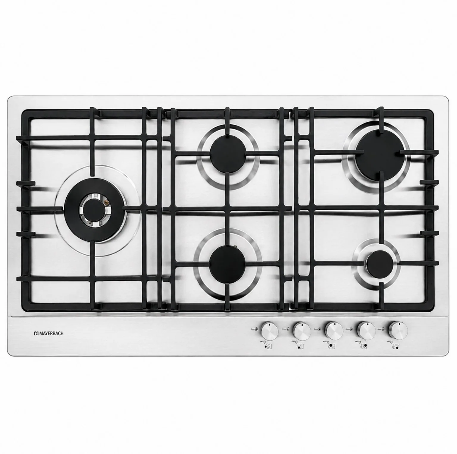 اجاق گاز کابینتی پنج شعله مایرباخ مدل MBHNV1L57