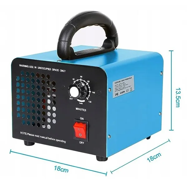 دستگاه ازن ساز مدل JB-OZ-D20-20000