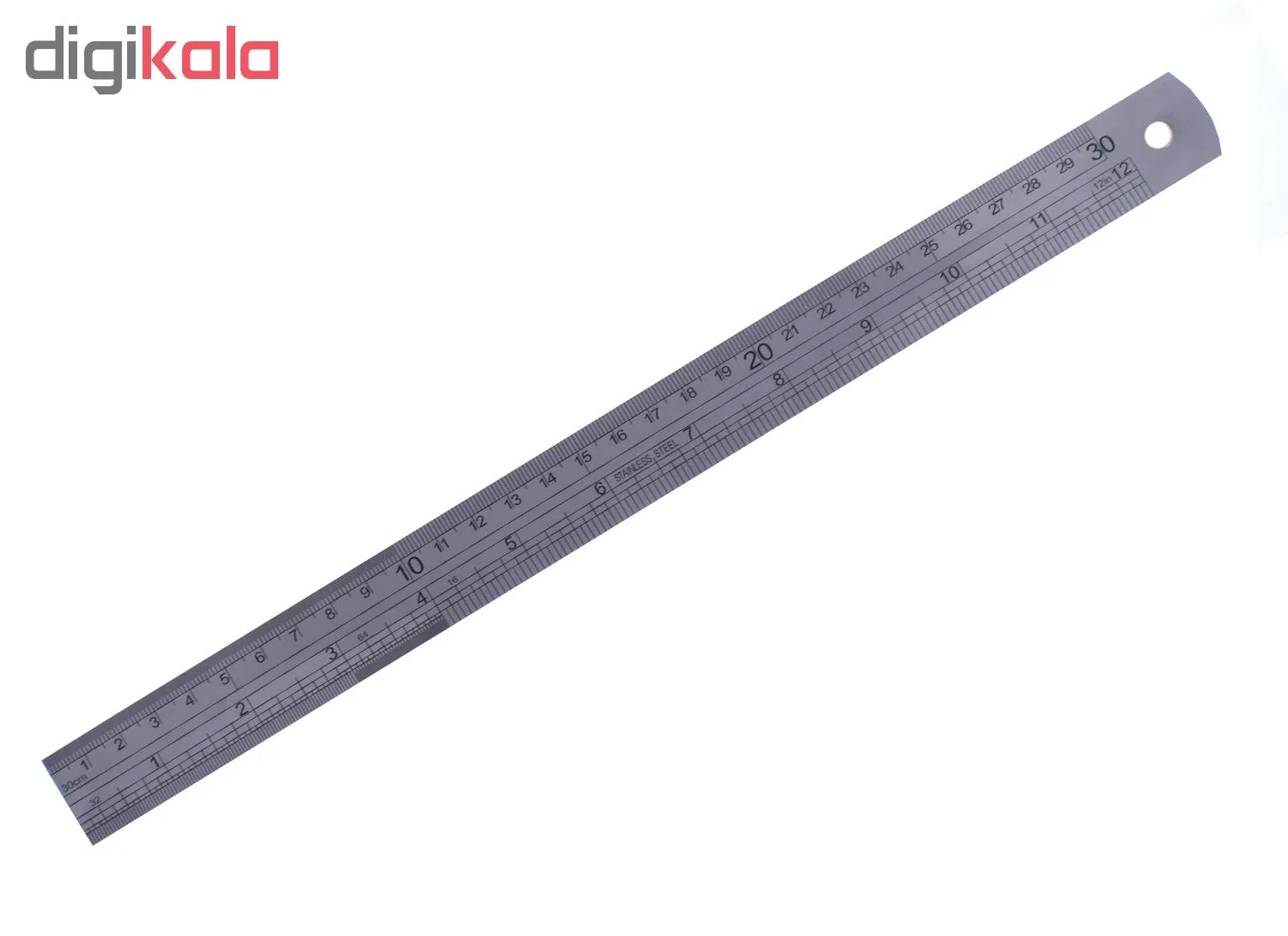 خطکش 30 سانتیمتری اینسایز کد 300-7110