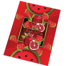 سفره 1 نفره رومادون مدل PVC طرح شب یلدا کد 02