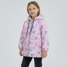 کاپشن دخترانه مدل Cinnamoroll کد 888