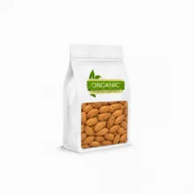 بادام درختی ریز خام ایرانی شور تهران - 250 گرم