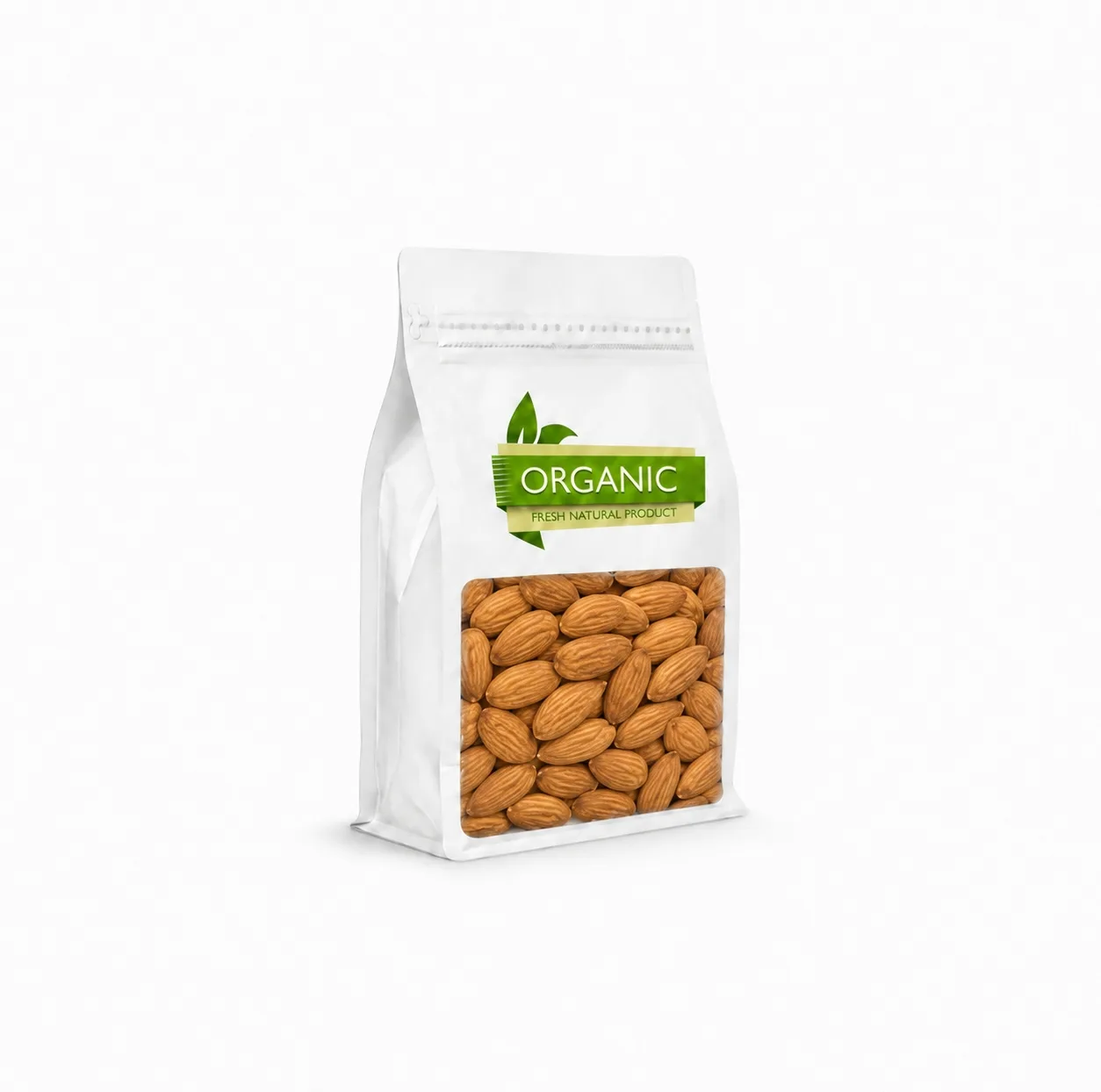 بادام درختی ریز خام ایرانی شور تهران - 250 گرم