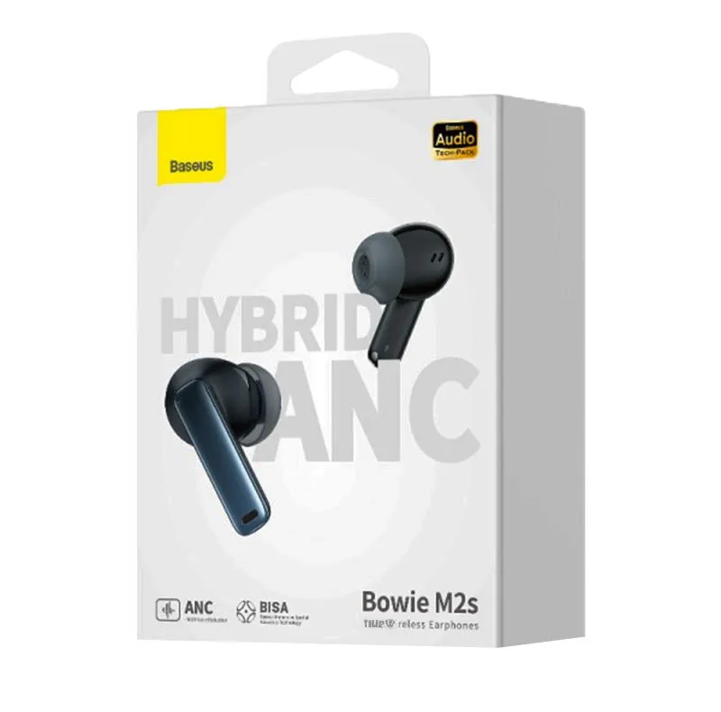 هندزفری بی سیم بیسوس مدل BOWIE M2S