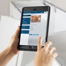 متر لیزری بوش مدل فوق هوشمند GLM 50 C Professional