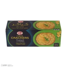 کراکر با طعم پنیر جمانه - 170 گرم