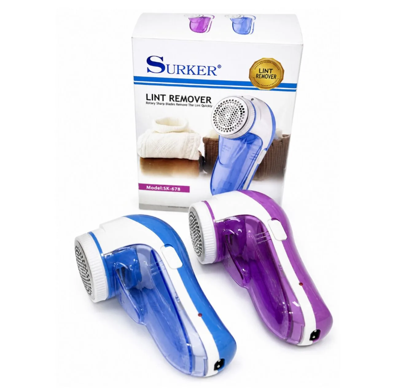 پرزگیر شارژی سورکر مدل SK-678