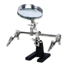گیره مونتاژ مدل TE-805 به همراه ذره بین