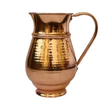 پارچ مسی مدل ترک دسته دار کد ZH427.1
