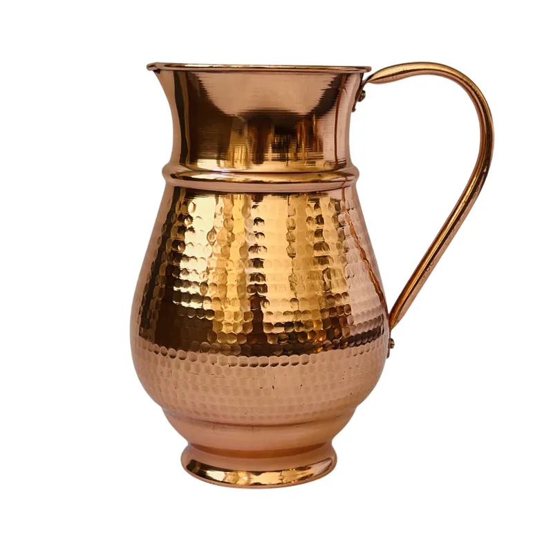 پارچ مسی مدل ترک دسته دار کد ZH427.1
