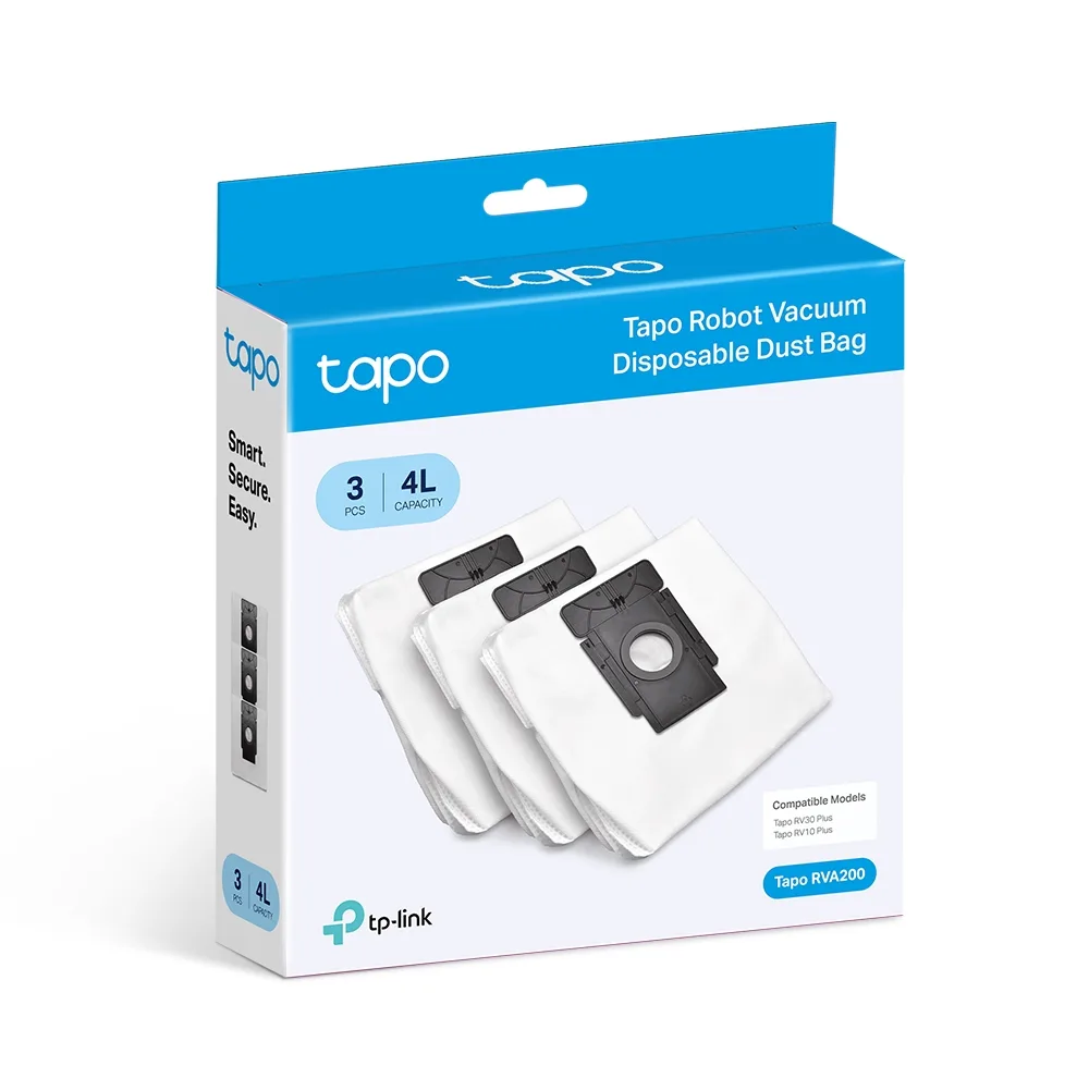 کیسه جارو رباتیک تاپو مدل RVA200 مناسب برای جاروهای رباتیک سری Plus بسته 3 عددی