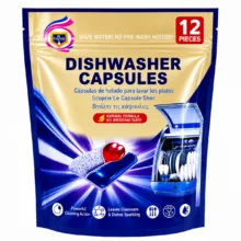 قرص ماشین ظرفشویی فرانک مدل E-328 بسته 12 عددی