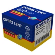 لنت ترمز جلو پارس لنت مدل PL24347 مناسب برای لیفان x50