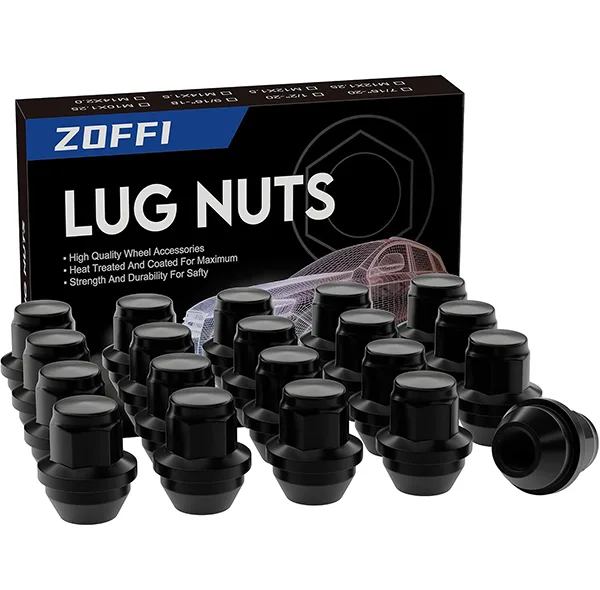پیچ چرخ و رینگ خودرو زوفی مدل JLN001-1 بسته 20 عددی