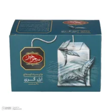 چای سیاه کیسهای ارل گری سحرخیز 2 بسته 20 عددی