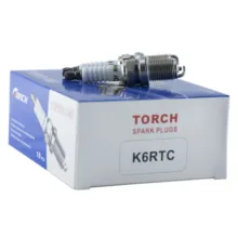 شمع خودرو تورچ مدل K6RTC پایه کوتاه بسته 4 عددی