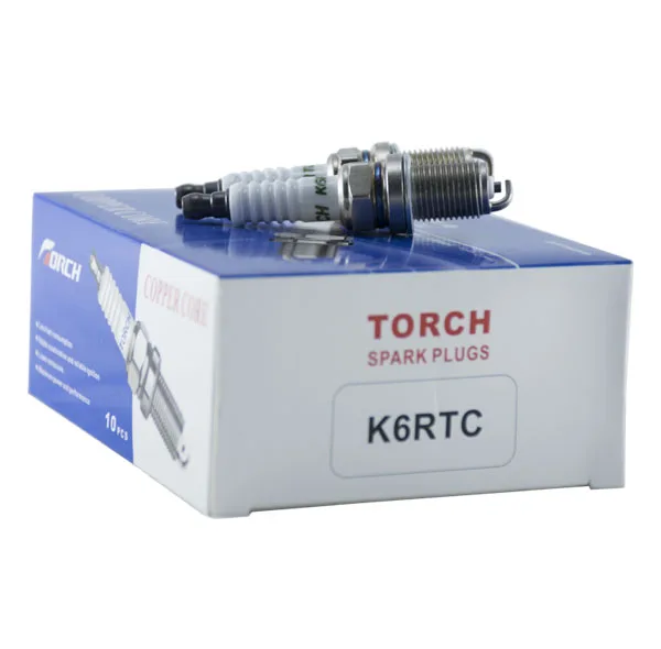شمع خودرو تورچ مدل K6RTC پایه کوتاه بسته 4 عددی