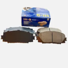لنت ترمز جلو های-کیو مدل SP1377 دو جفت مناسب برای تویوتا یاریس