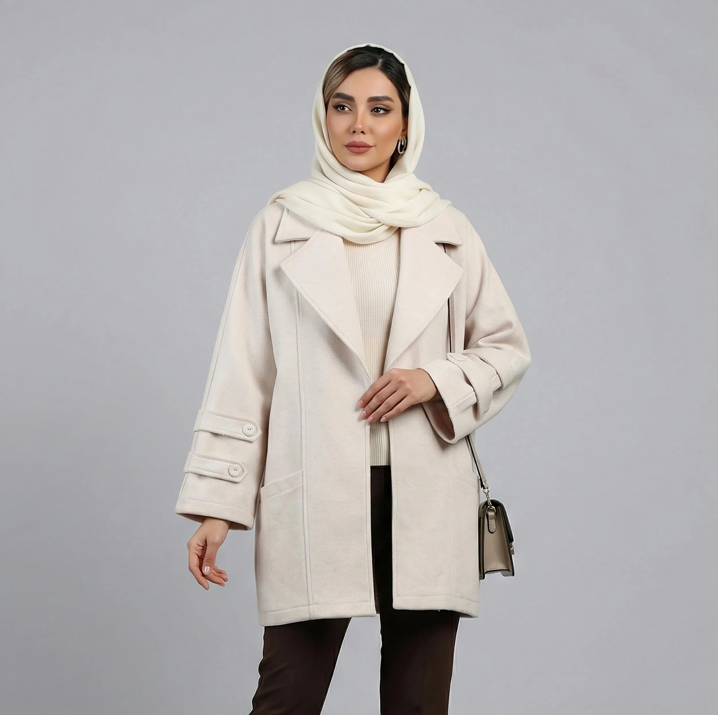 پالتو زنانه السانا مدل لوکا کد 236108