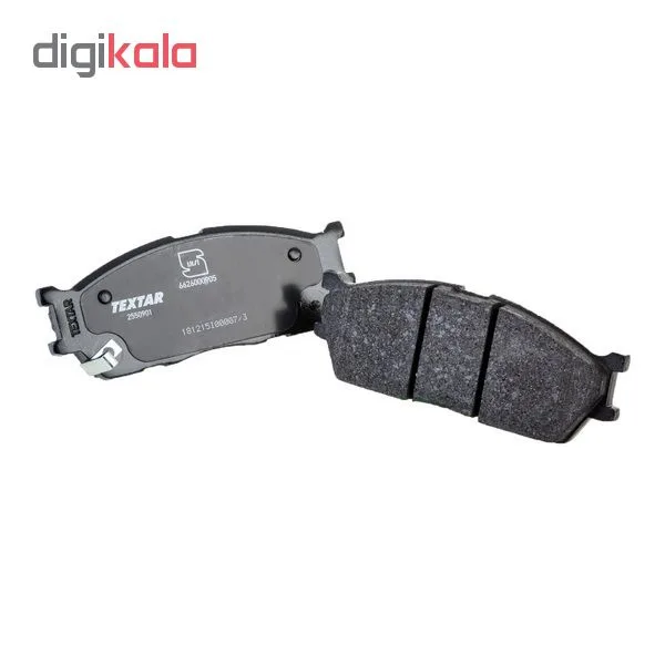 لنت ترمز جلو تکستار مدل 2550901 مناسب برای ریو ،ساینا ، کوئیک ، تیبا 1، تیبا 2