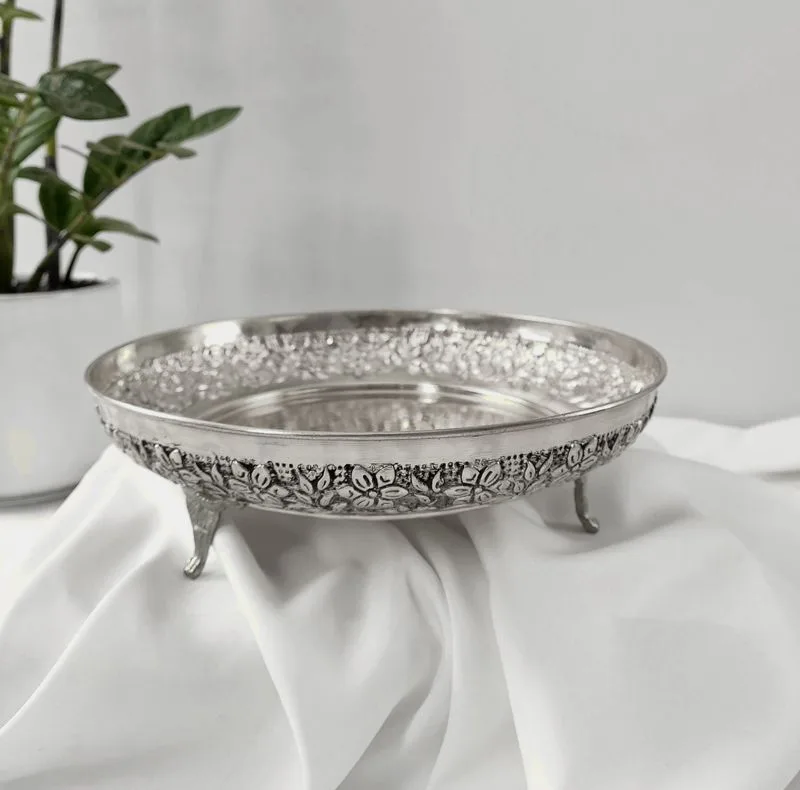 شیرینی خوری مسی مدل اطلس کد ZH434.2