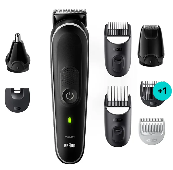 ماشین اصلاح موی سر و صورت شارژی براون مدل MGK-5420