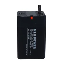 باتری سیلد اسید ام ال جی مدل TKML-400ma ظرفیت 0.4 آمپر ساعت بسته 2 عددی