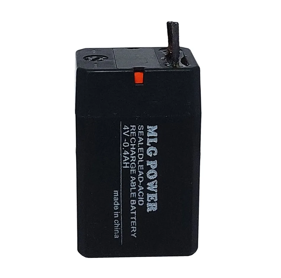 باتری سیلد اسید ام ال جی مدل TKML-400ma ظرفیت 0.4 آمپر ساعت بسته 2 عددی