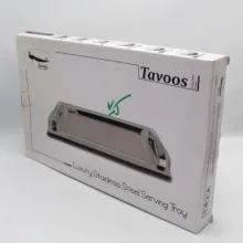 سینی طاووس مدل دسته دار کد YP-7