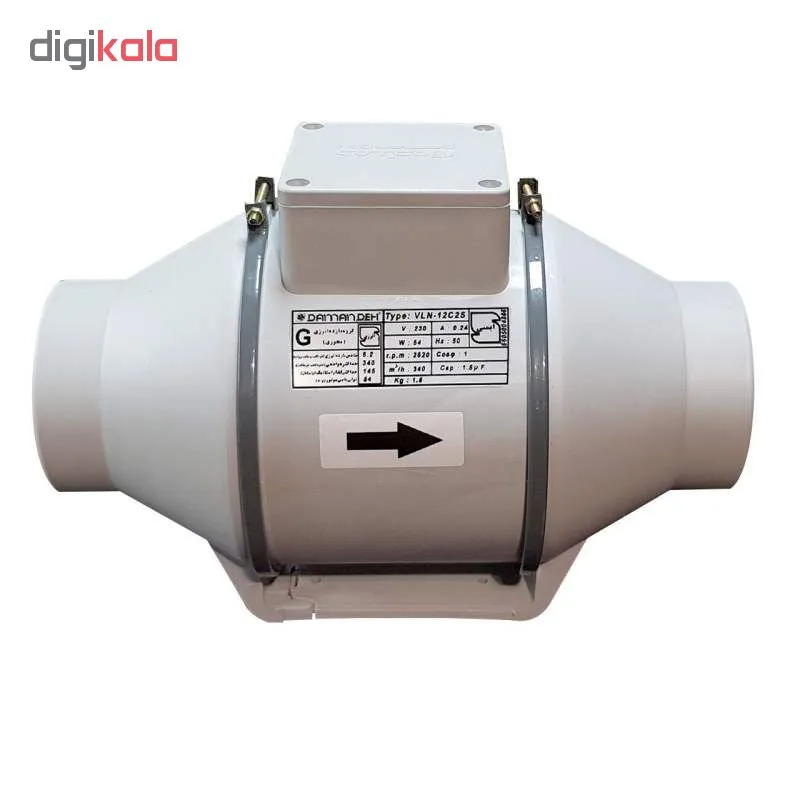 فن بین کانالی دمنده سری لاین ونت مدل VLN-12C2S