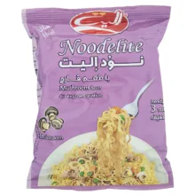 نودل با طعم قارچ الیت – 75 گرم