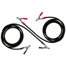 کابل اتصال باتری به باتری خودرو مدل Truck 3000A-10m مجموعه 2 عددی