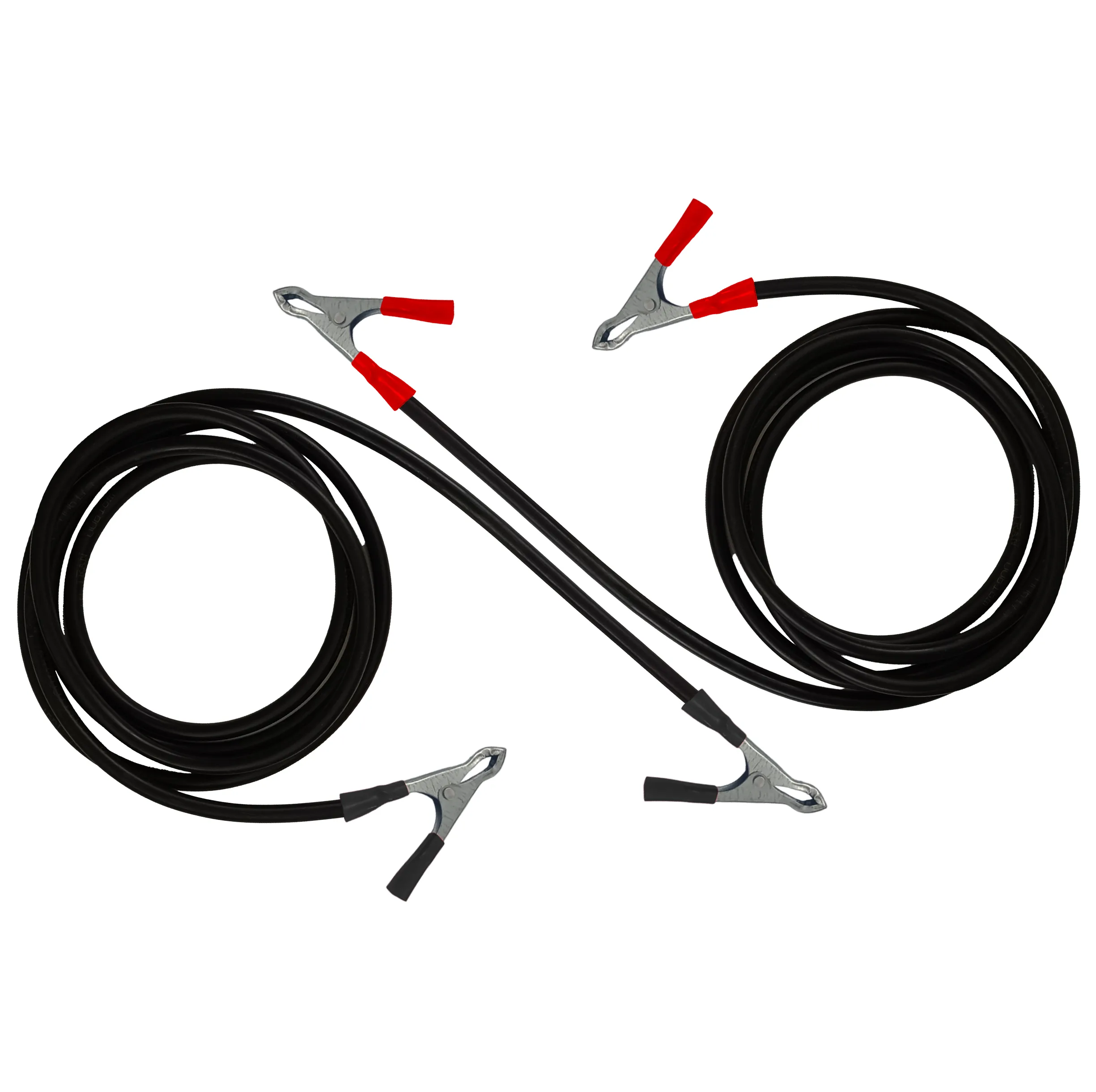 کابل اتصال باتری به باتری خودرو مدل Truck 3000A-10m مجموعه 2 عددی