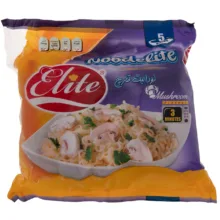 نودل با طعم قارچ الیت – 375 گرم
