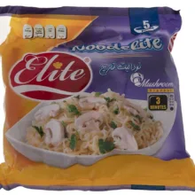 نودل با طعم قارچ الیت - 375 گرم